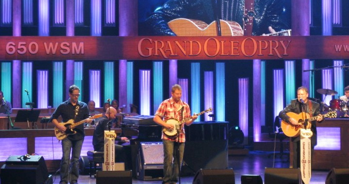 Grand Ol Opry w/ John Berry, 2010