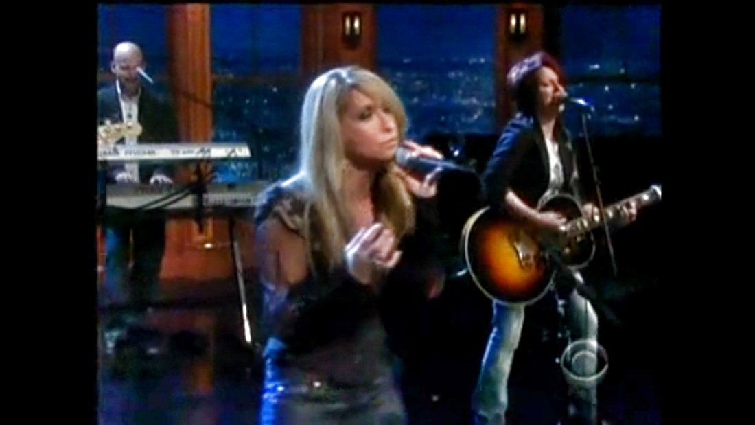 w/Heidi Newfield on The Late Late Show with Craig Ferguson, 2009