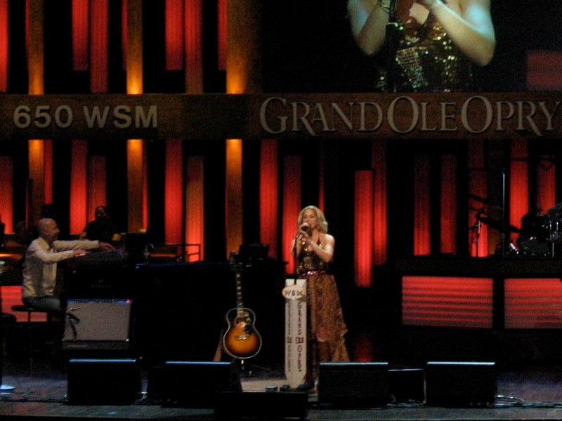 w/ Heidi Newfield, Grand Ol Opry, 2008