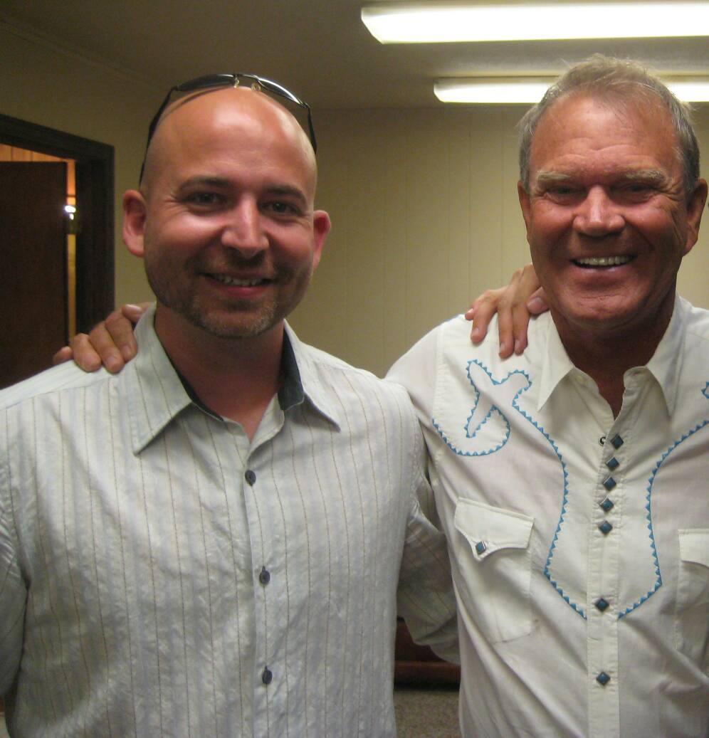 w/ Glen Campbell, 2010