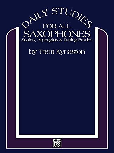 Daily Studies for Saxophone - Kynaston