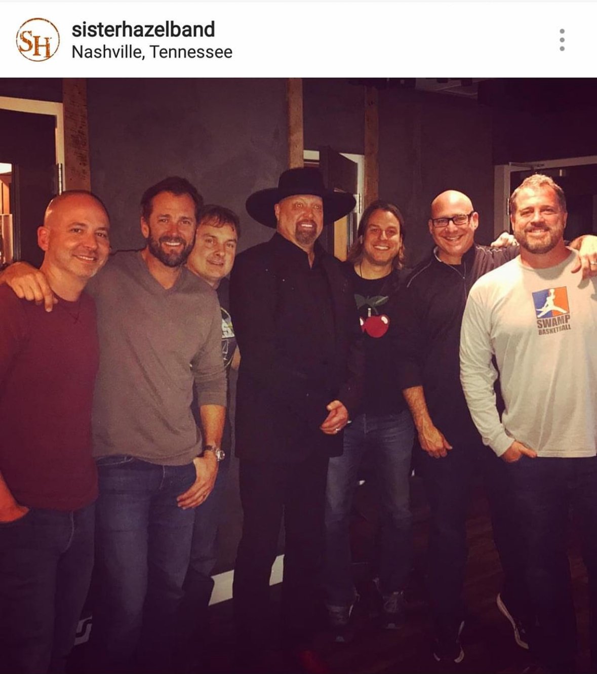 Sister Hazel & Eddie Montgomery of Montgomery Gentry