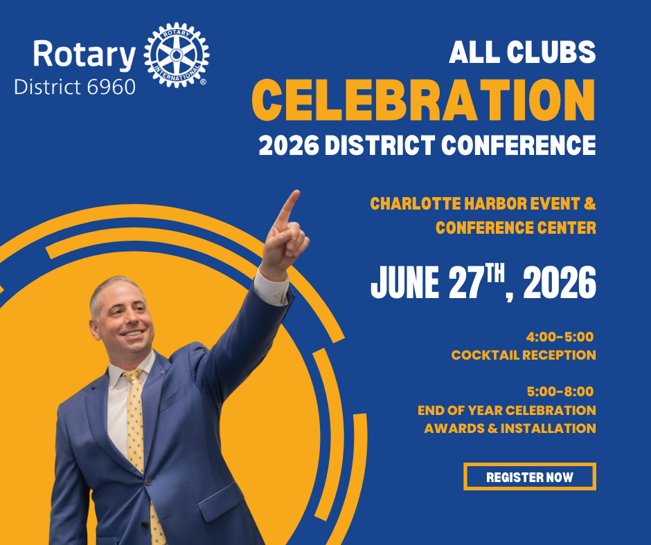 Rotary District 6960 Conference (Solo Saxophone)