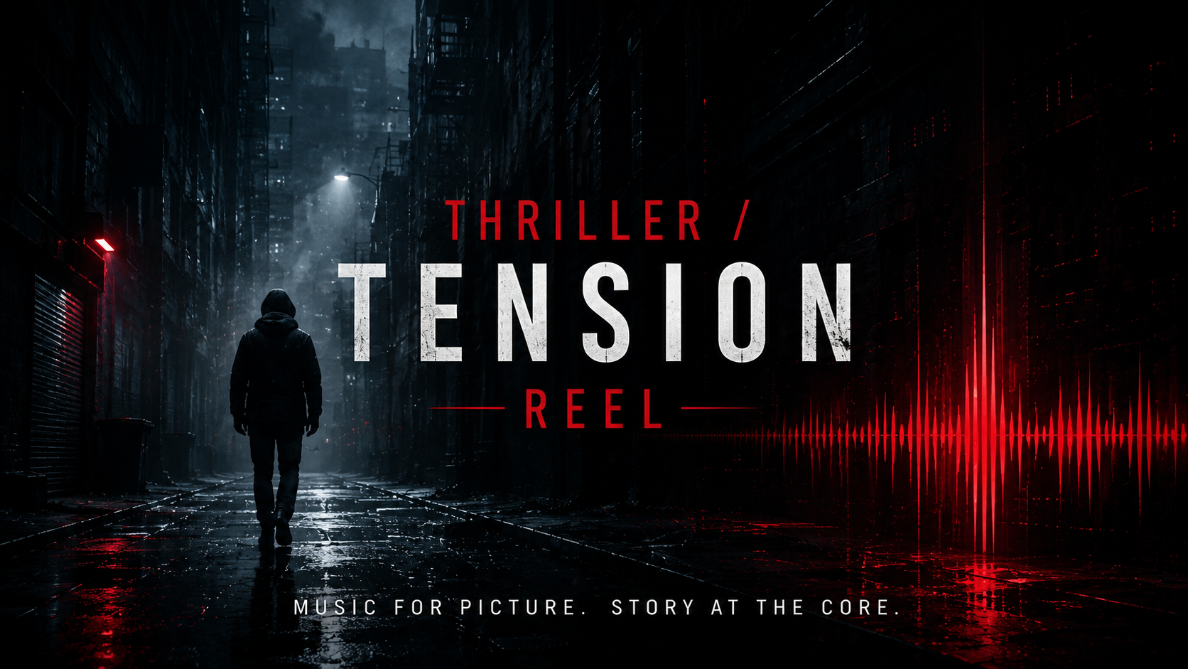 Tension Portfolio by composer Dave LaGrande