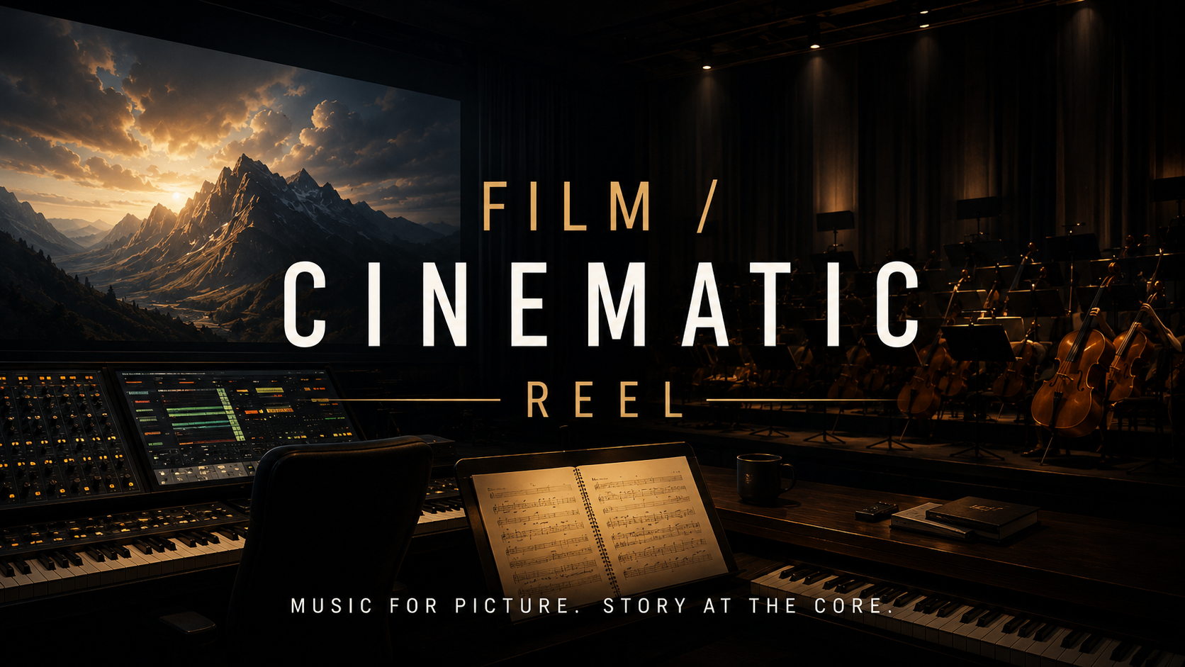 General Portfolio by composer Dave LaGrande