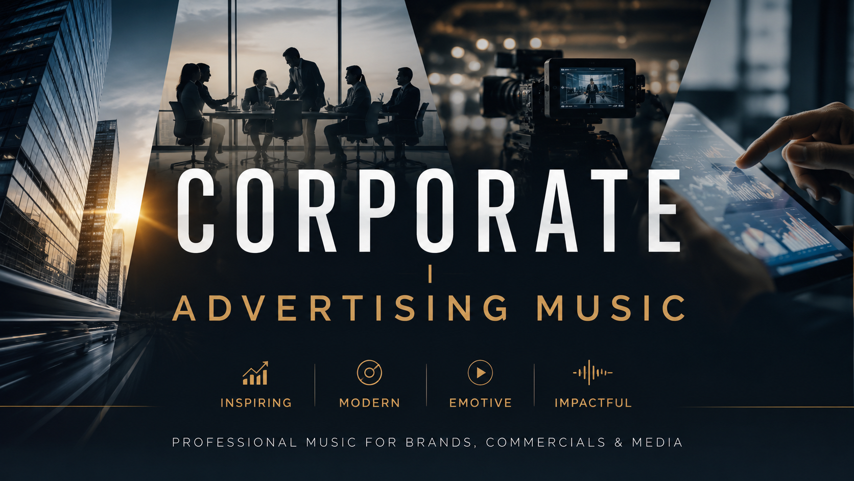 Corporate Advertising Music by composer Dave LaGrande
