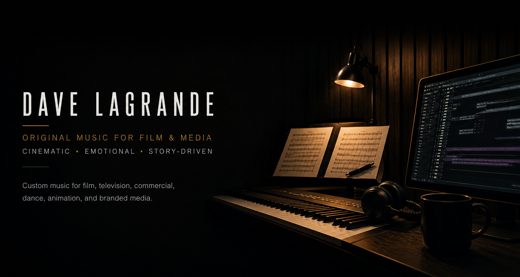 Dave LaGrande Composer Home