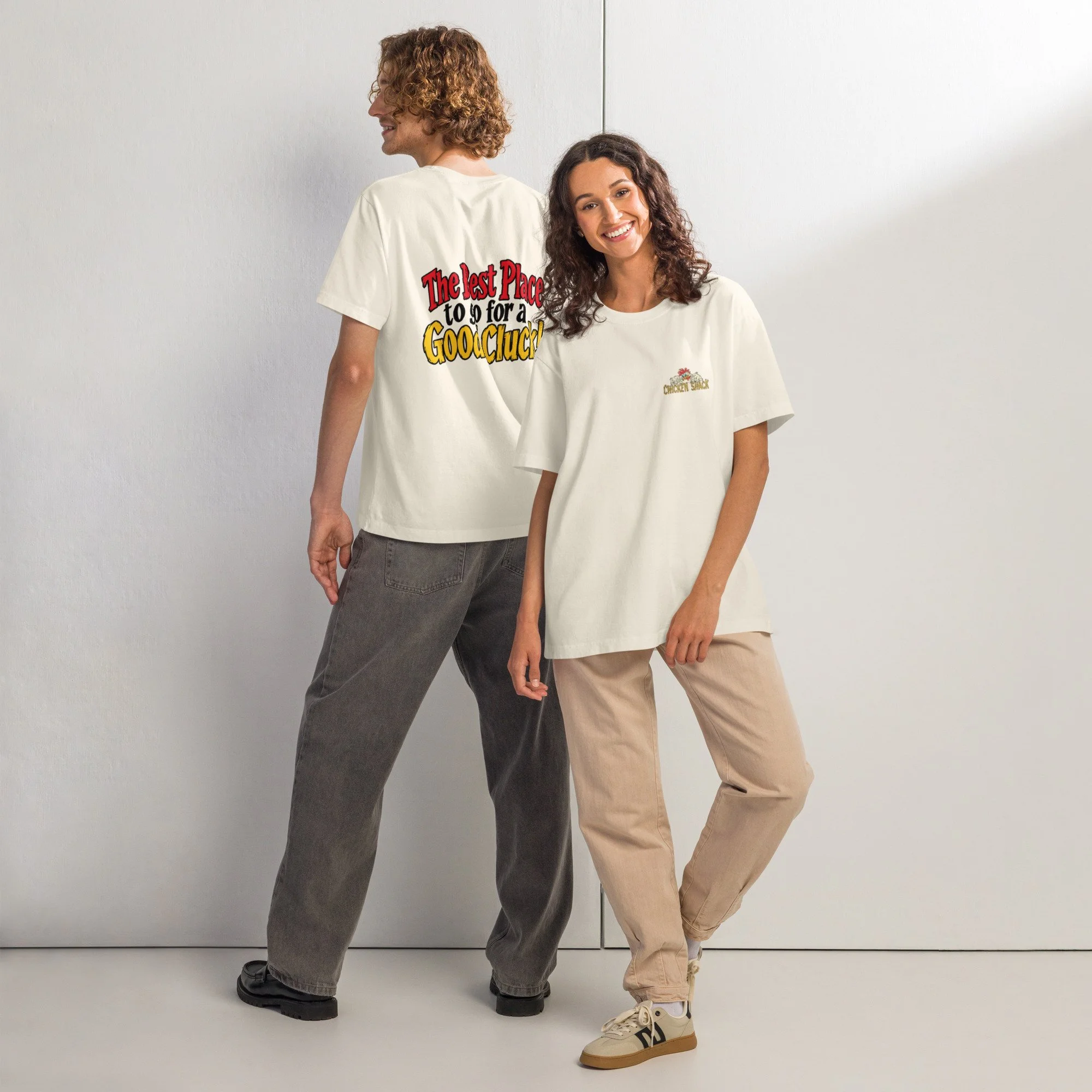 Unisex oversized t-shirt