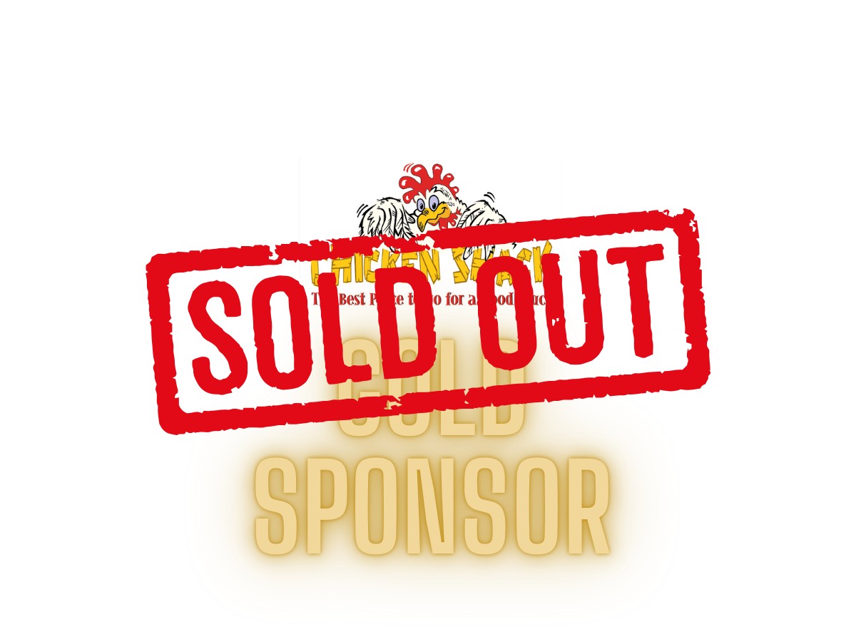 Gold Sponsorship Package - 90 Tickets (30 Per Night)