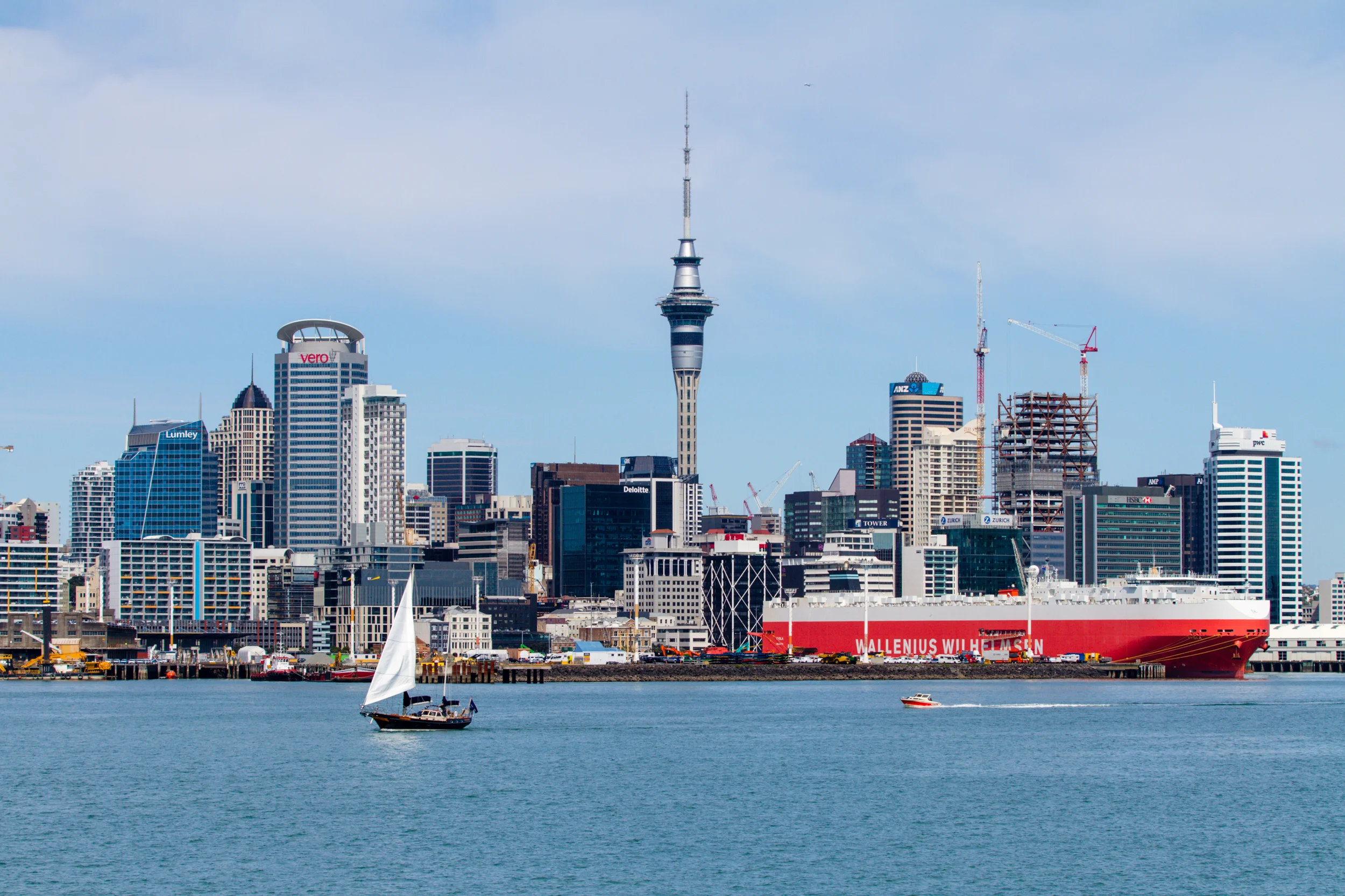 Auckland: Our Entrance to New Zealand