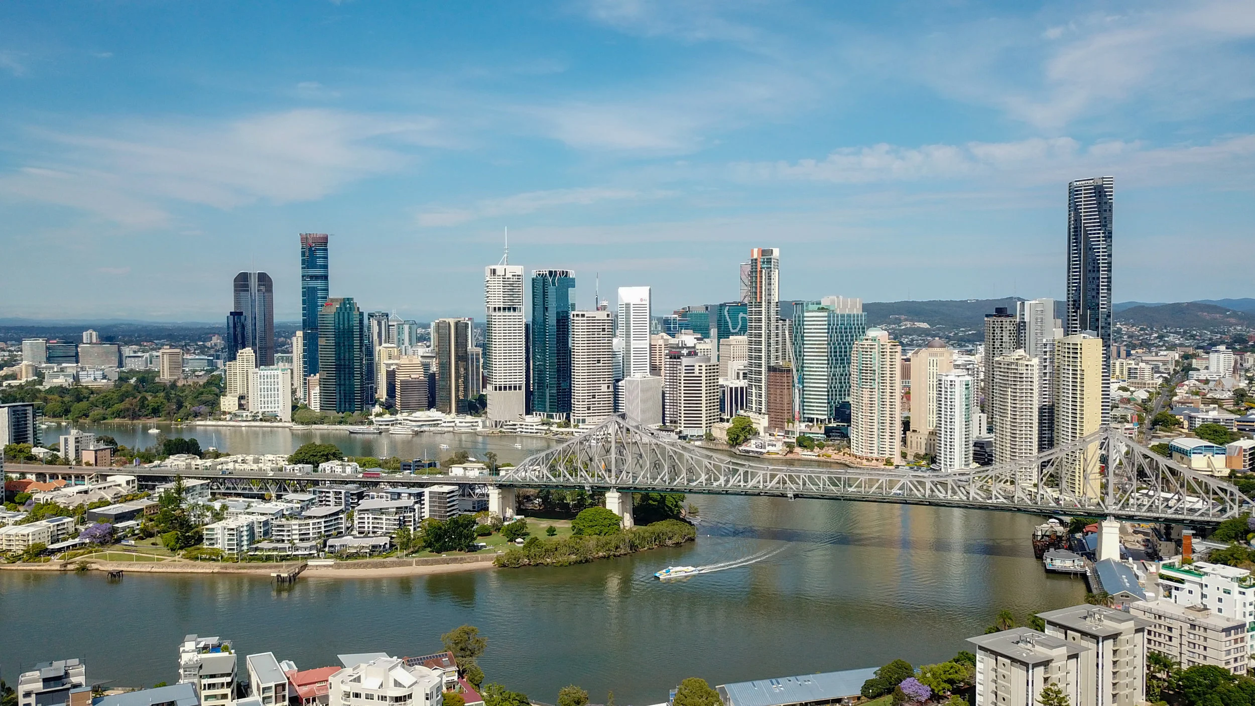 Brisbane: The City on the Inland Waterway