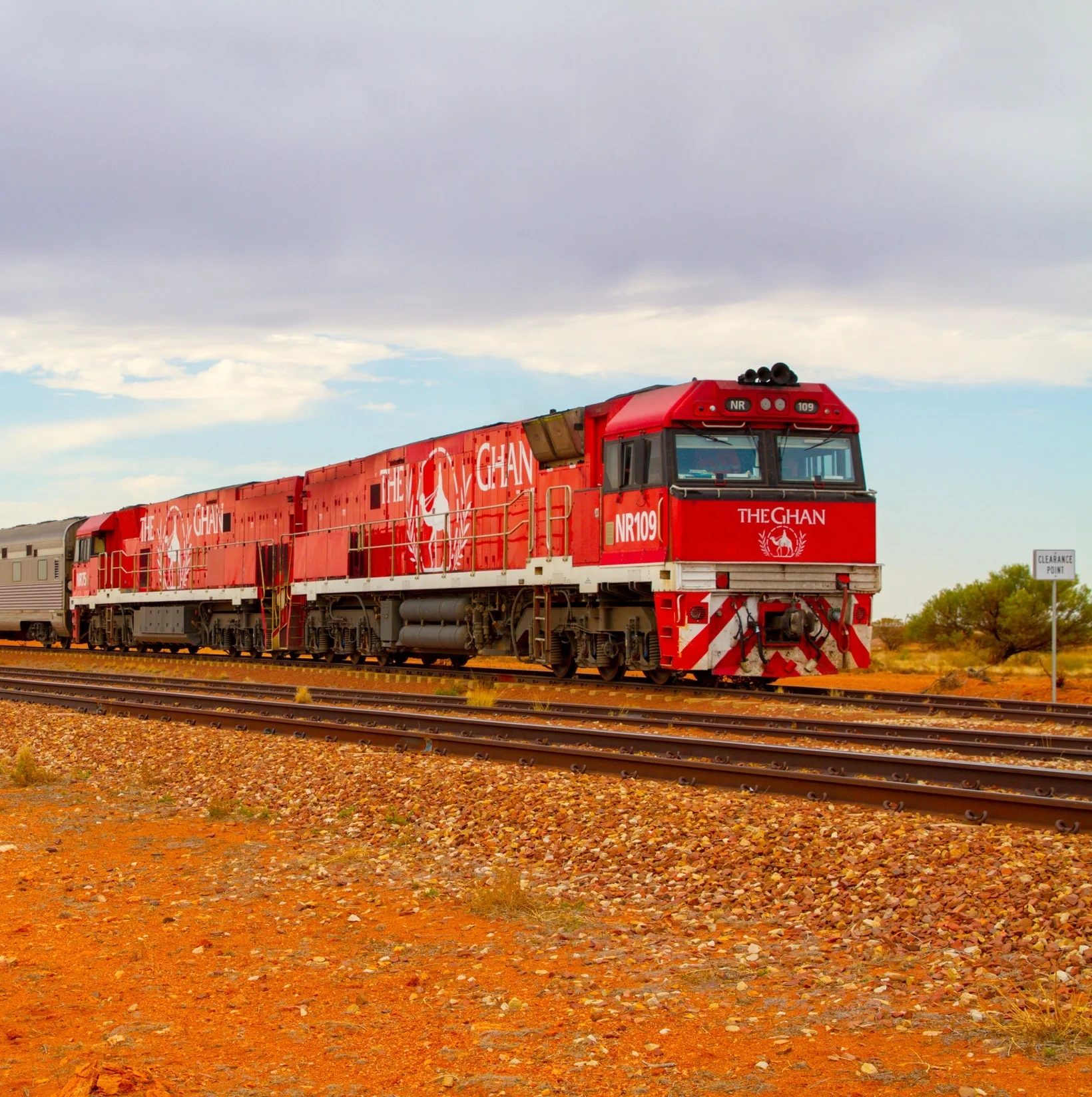 The Ghan Train: Crossing the Red Center