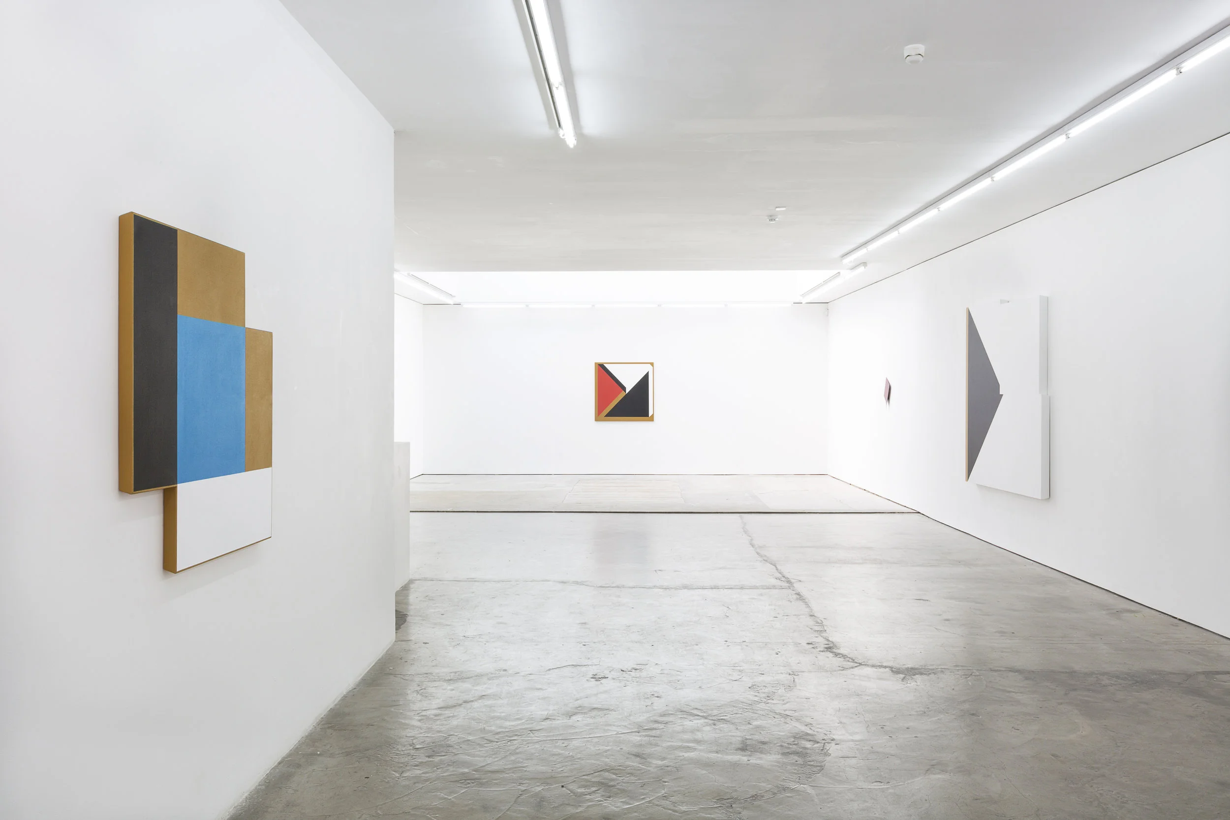 Tony Delap, Edel Assanti, London, UK