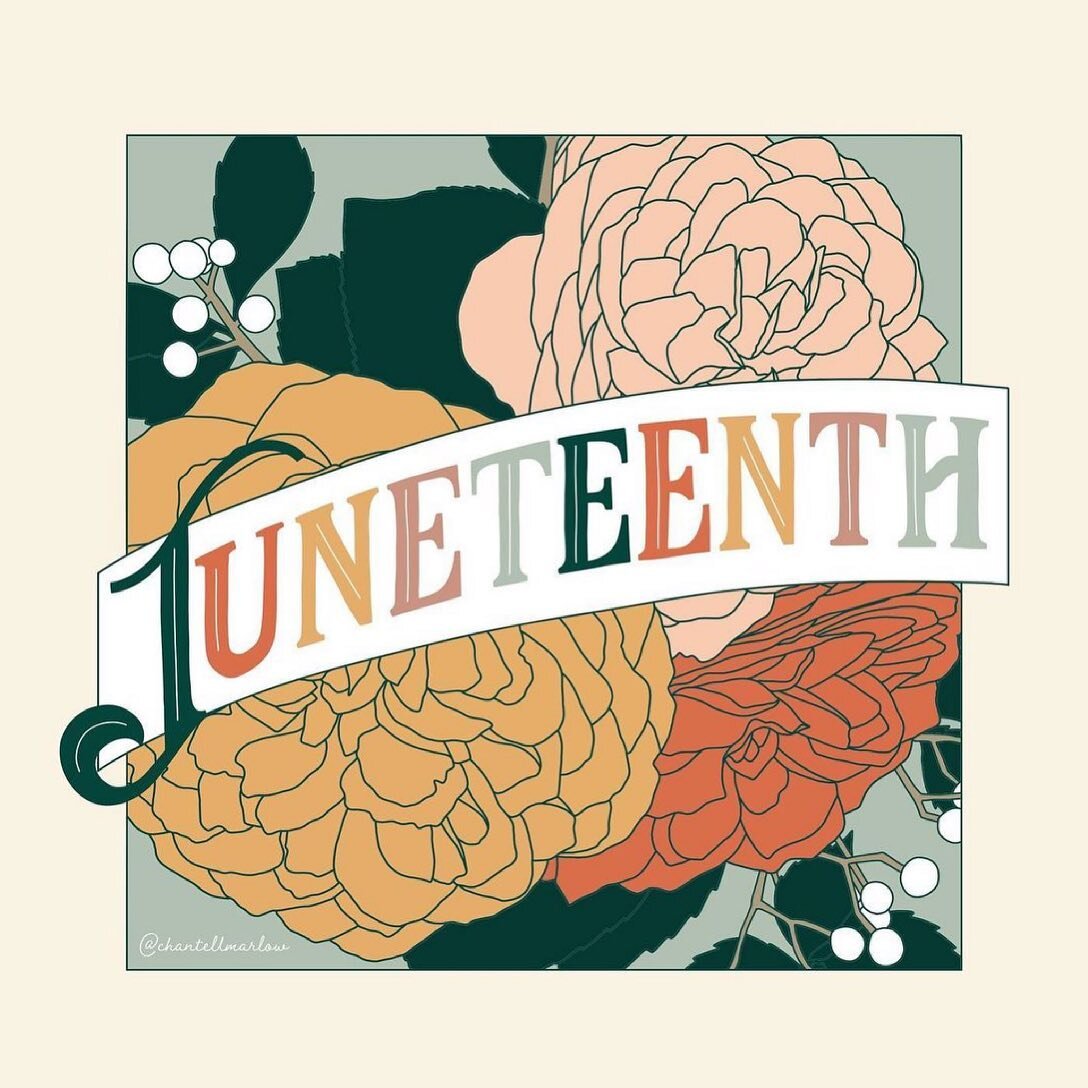 I first learned of Juneteenth 2 years ago. Seriously. I had maybe heard the word but had no clue what it was. My naive, white privileged brain didn&rsquo;t hold space for a lot of things. I am trying to do better and be better. This holiday should no
