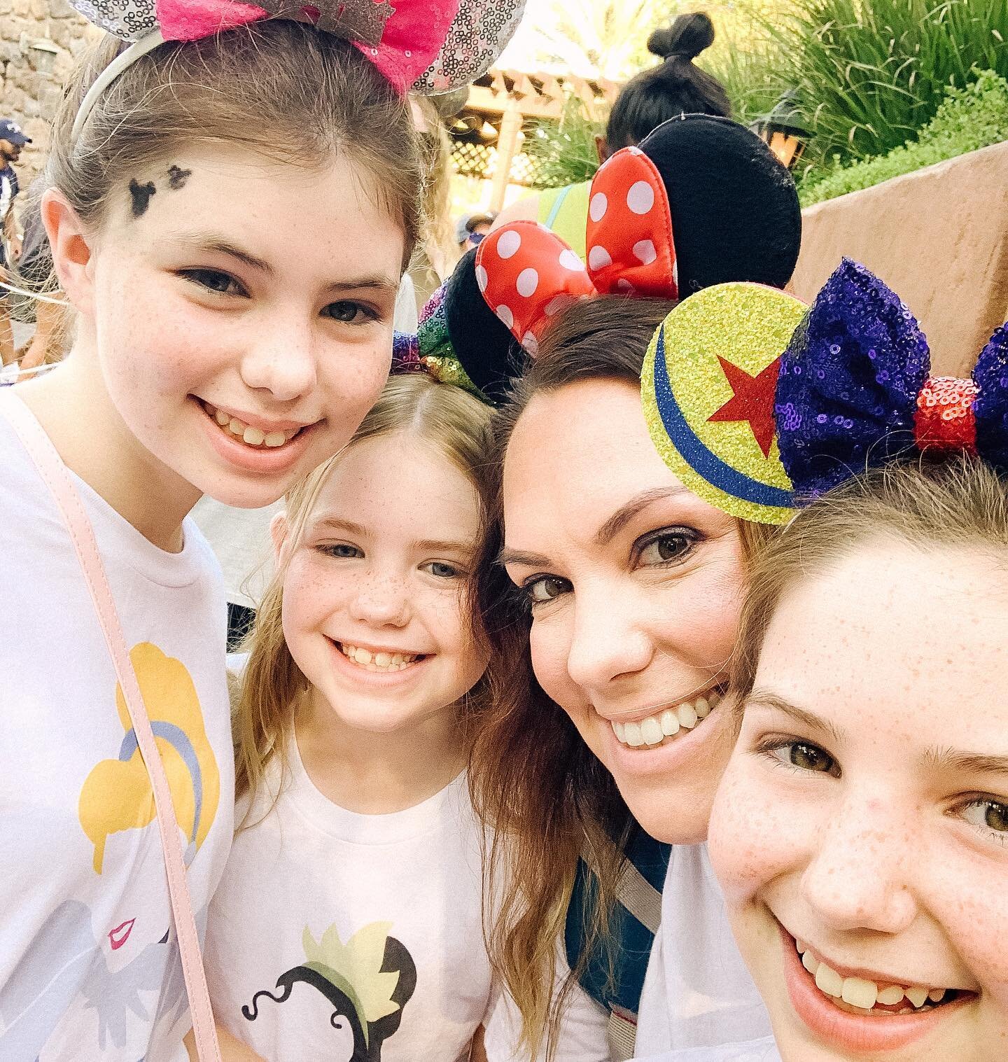Me and my girls at Hollywood studios, having a blast! We&rsquo;re hitting up Disney world while my husband is working with a company here in Orlando. He&rsquo;ll join in on the fun on Saturday.