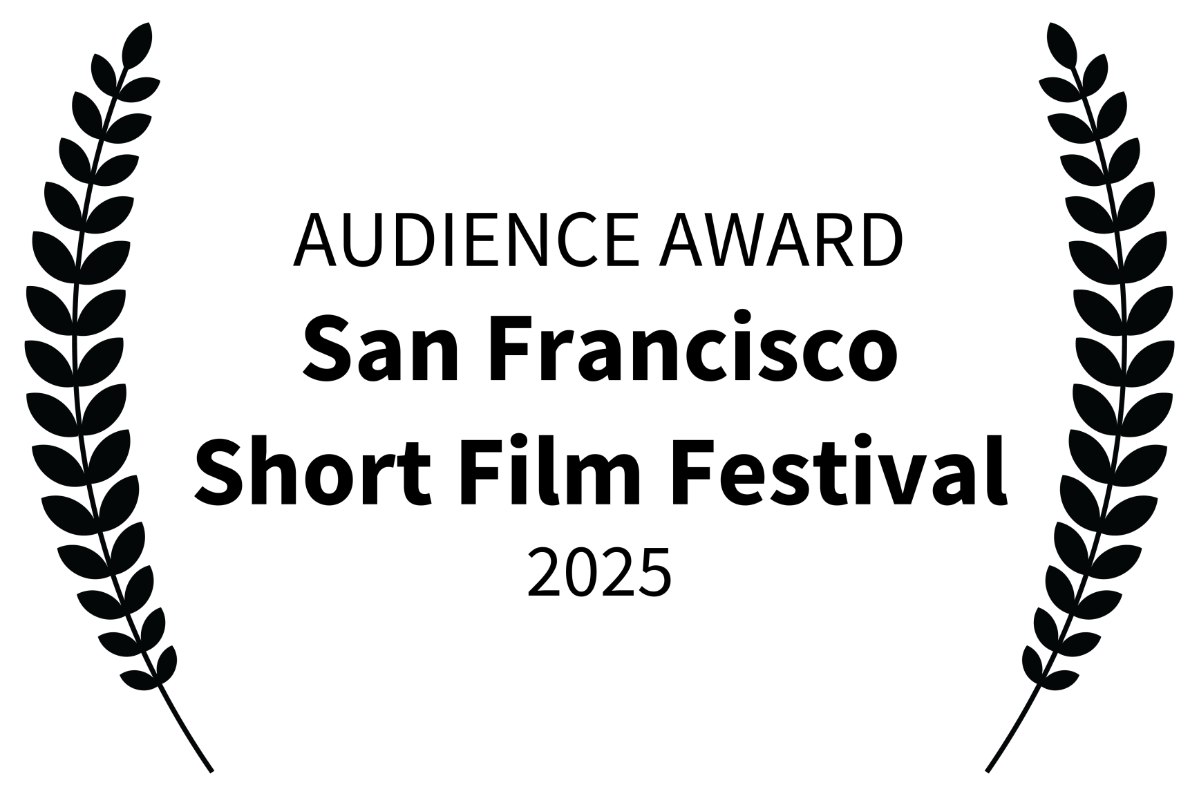 AUDIENCE AWARD - San Francisco Short Film Festival - 2025-3.png