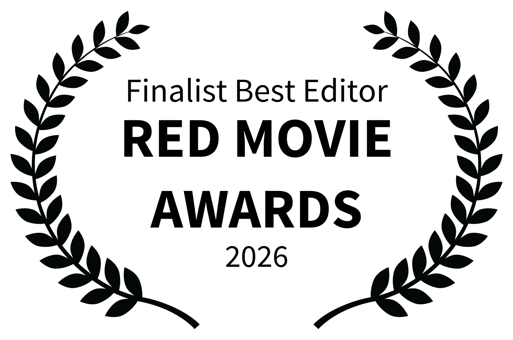 Finalist Best Editor - RED MOVIE AWARDS - 2026.png