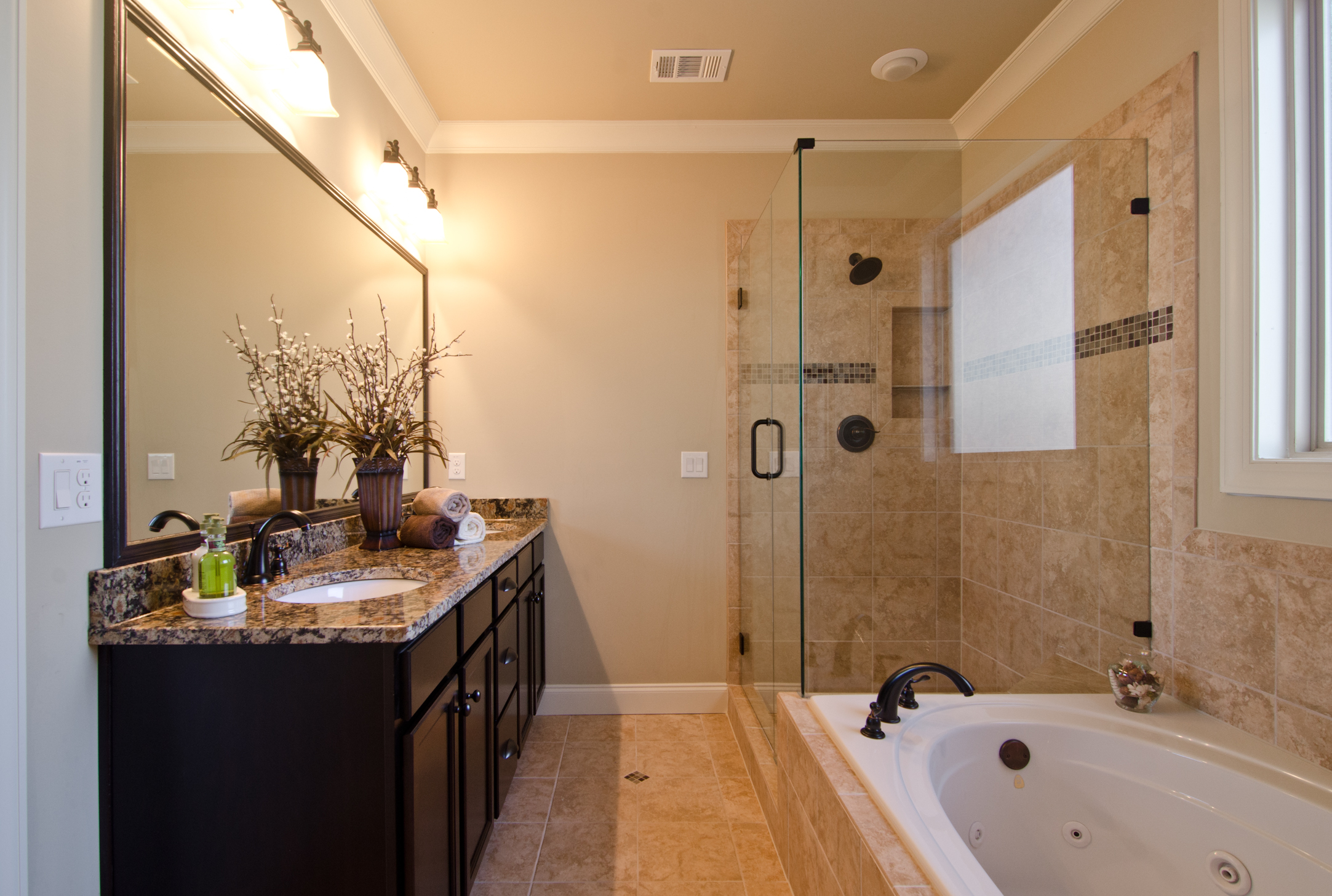 Master Bath Must-Haves — Toulmin Kitchen & Bath  Custom Cabinets, Kitchens  and Bathroom Design & Remodeling in Tuscaloosa and Birmingham, Alabama