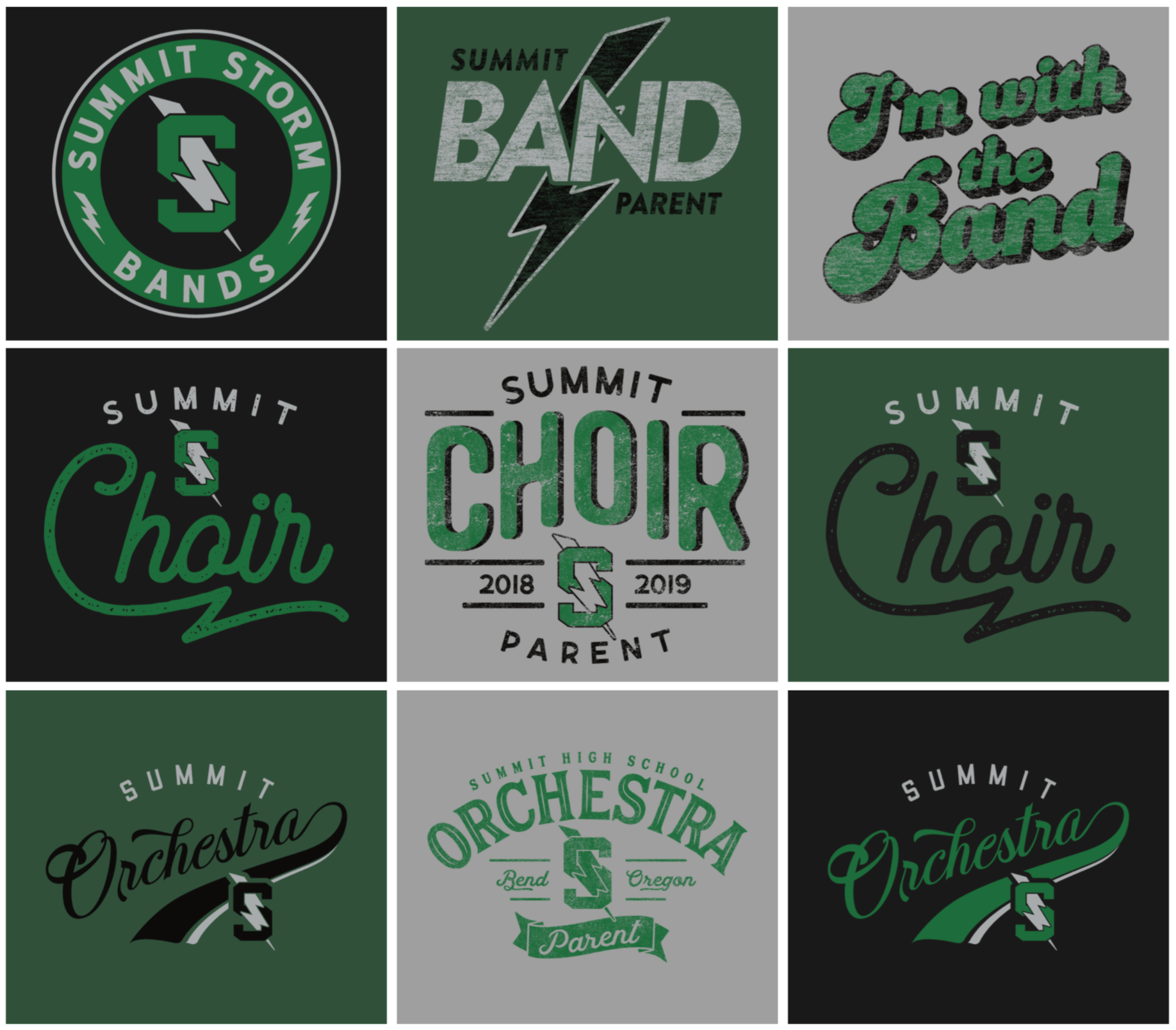 Friends of Music Apparel Fundraiser