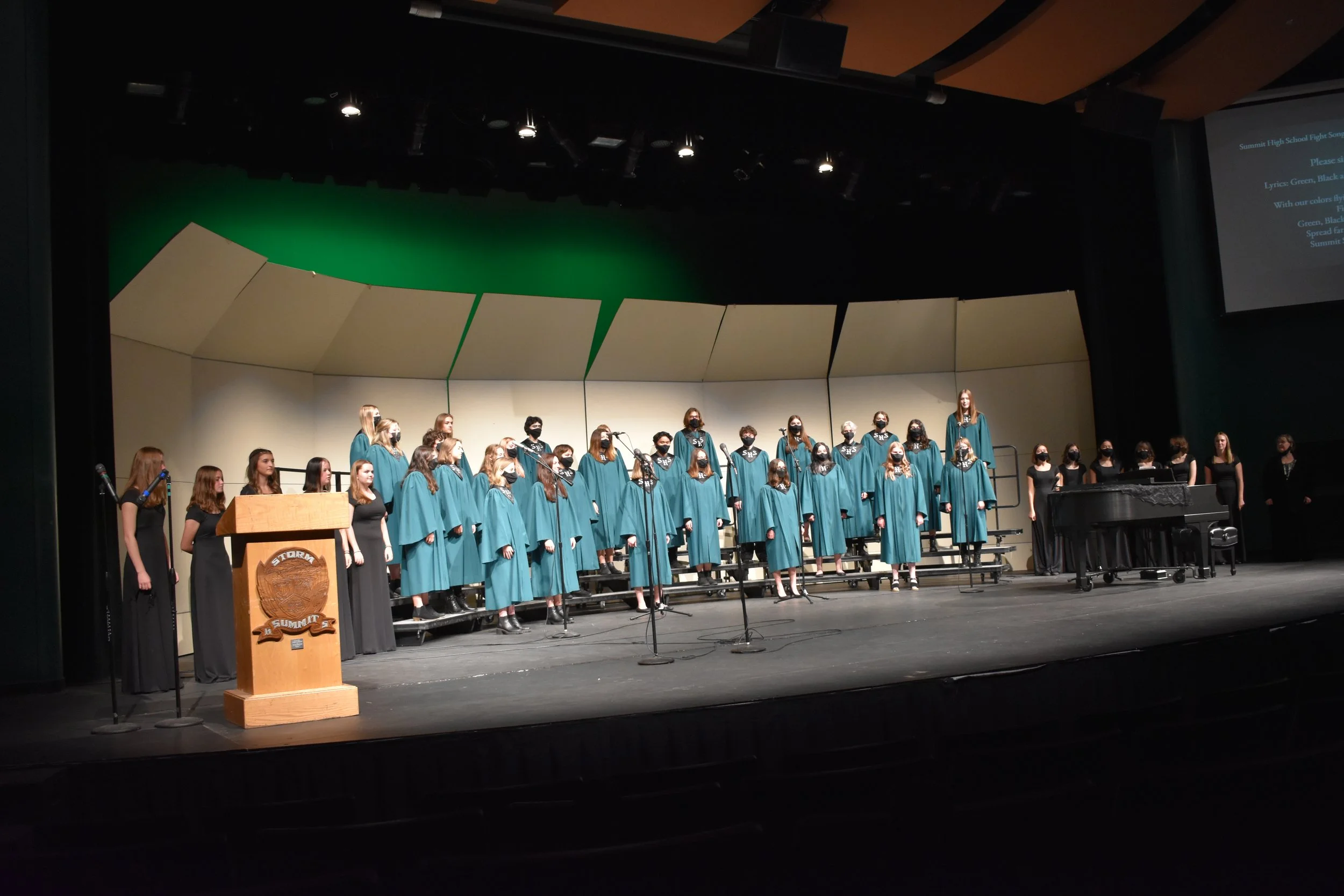 Vertical Choir Concert