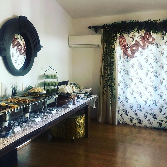 A few weeks ago we were honored to host an engagement party for one of our own ❤️💍🥂 #engagement #mattandmusayido #champagne #brunch #catering #instayum #enjoyculinarycompany