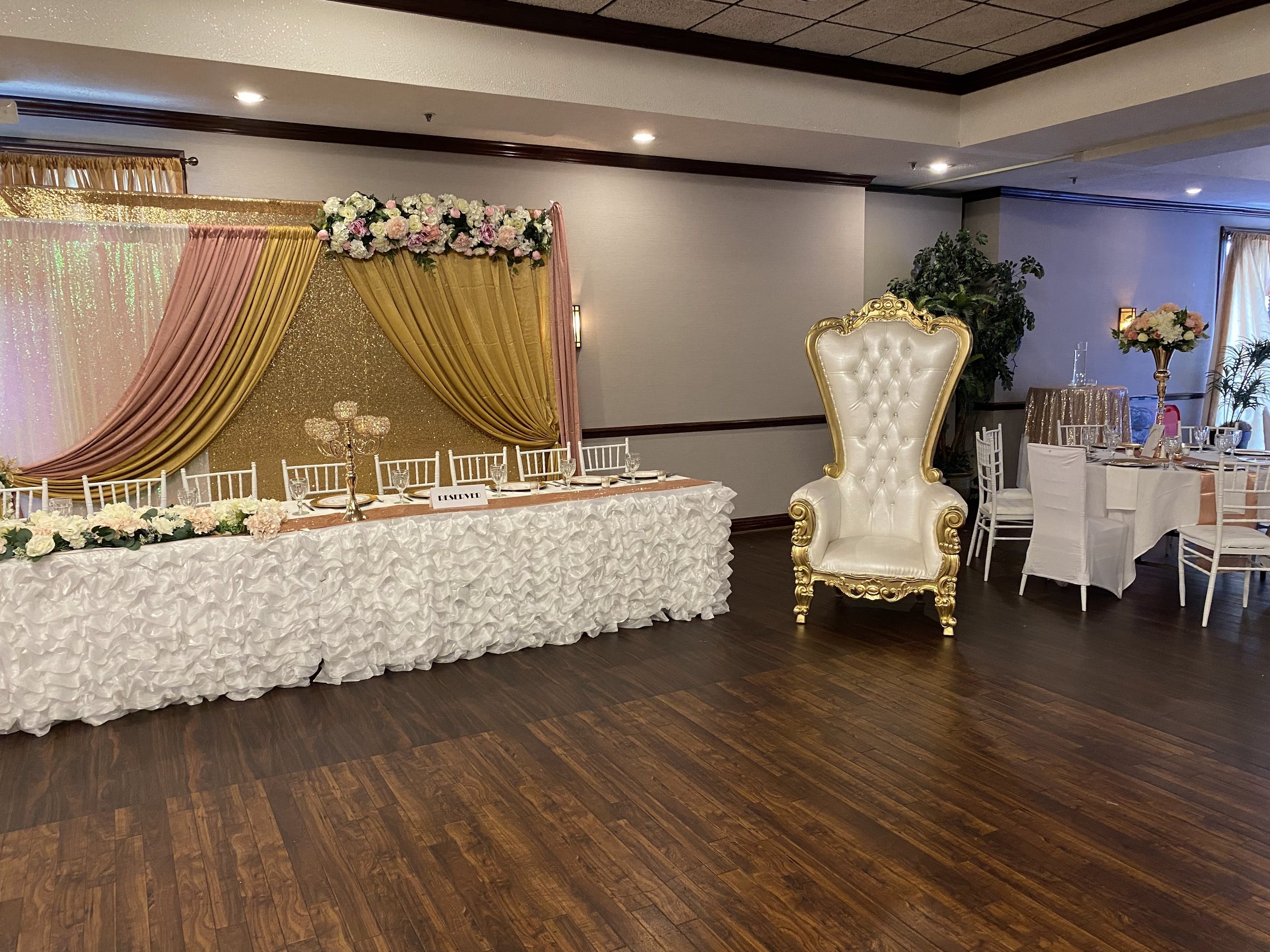 Banquet and Event Space — THE ORCHARDS