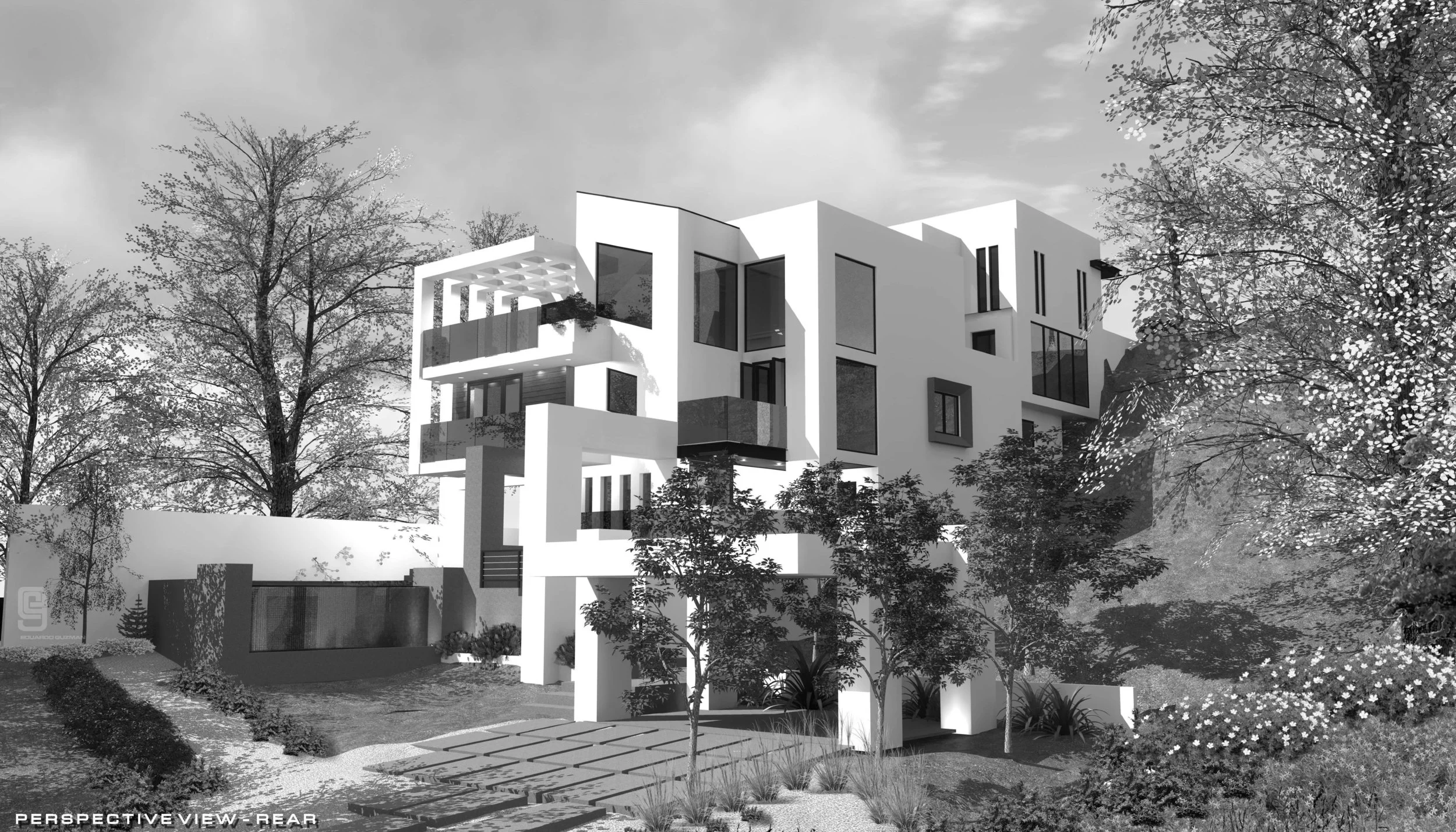  HOLLYWOOD CA&nbsp;SUNSET PLAZA AREA, SINGLE FAMILY DWEELING&nbsp;REMODEL+ ADDITION, COVERTED TO CONTEMPORARY MODERN DESIGN. &nbsp; 