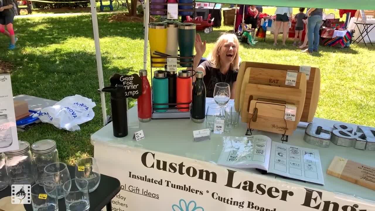 Sedgefest Laser Engraver Vendor.jpeg