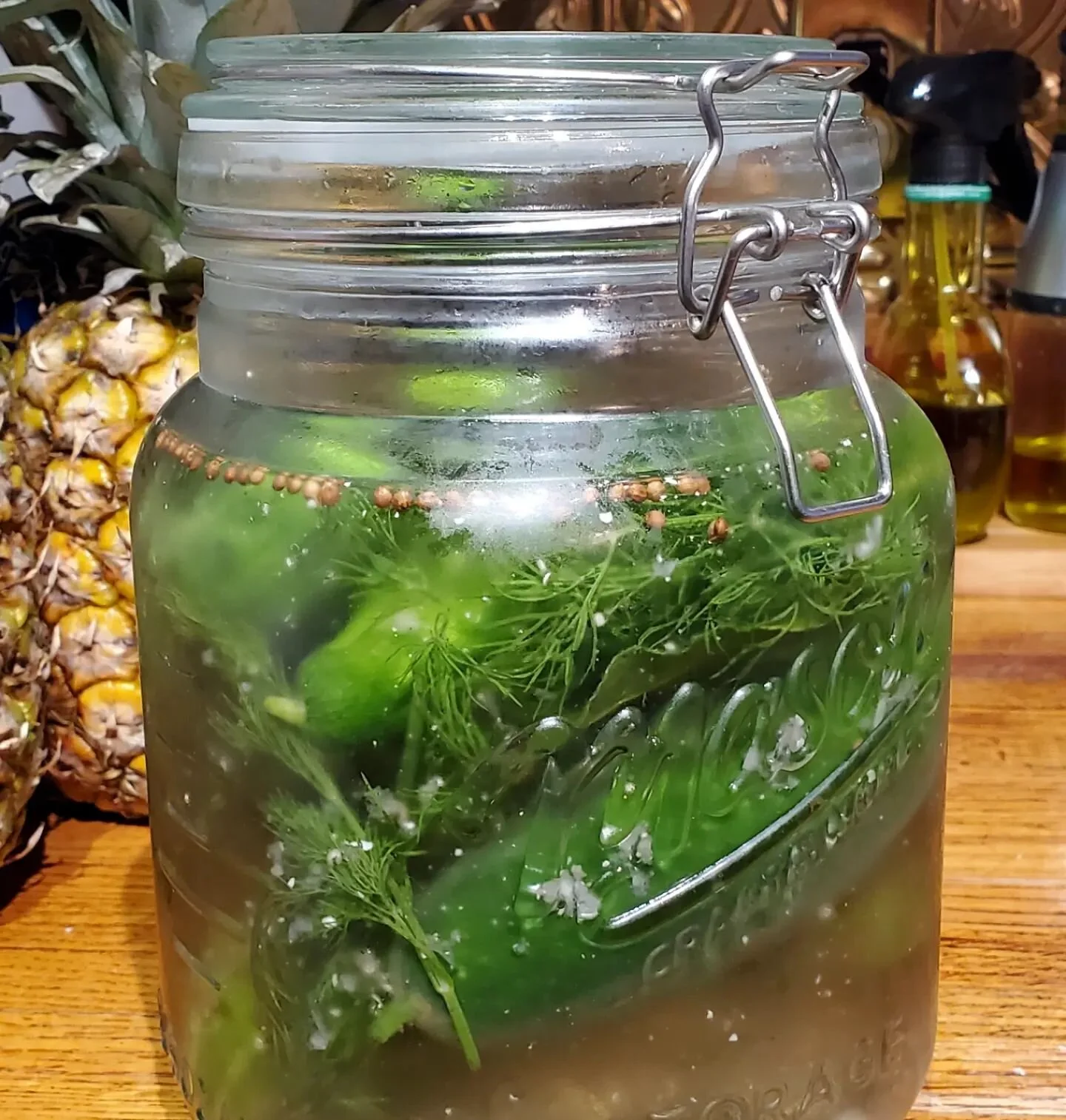 My dad grew and pickled these with fam in CT. I love him so much! 
A few other fave pics from East to West. 
Last cross country trip post. On to burn the man. 
#garden #harvest #thistle #husky #artistrefuelingstation #picklespicklespickles #pickled