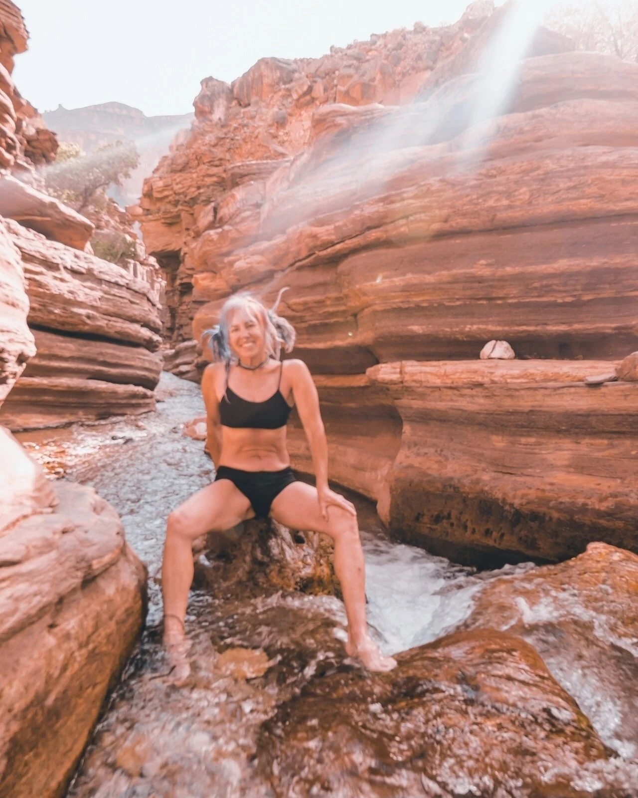 Happy Waterfall Wednesday
from Deer Creek Narrows
Grand Canyon