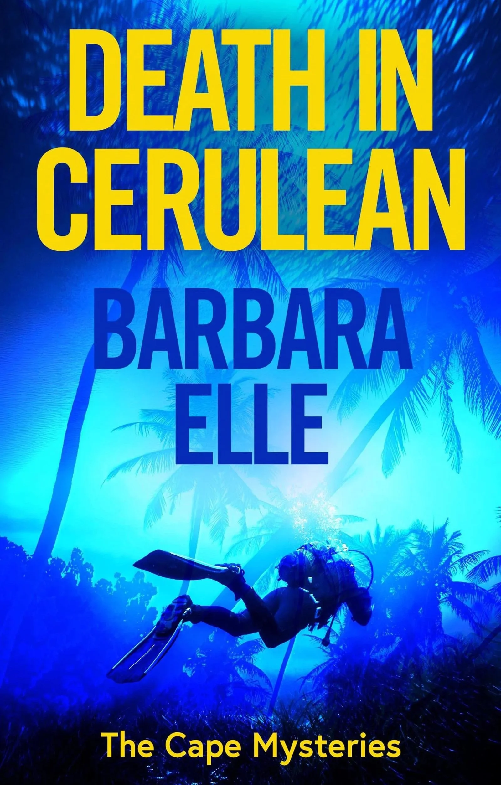 Death in CERULEAN Audiobook Available SOON