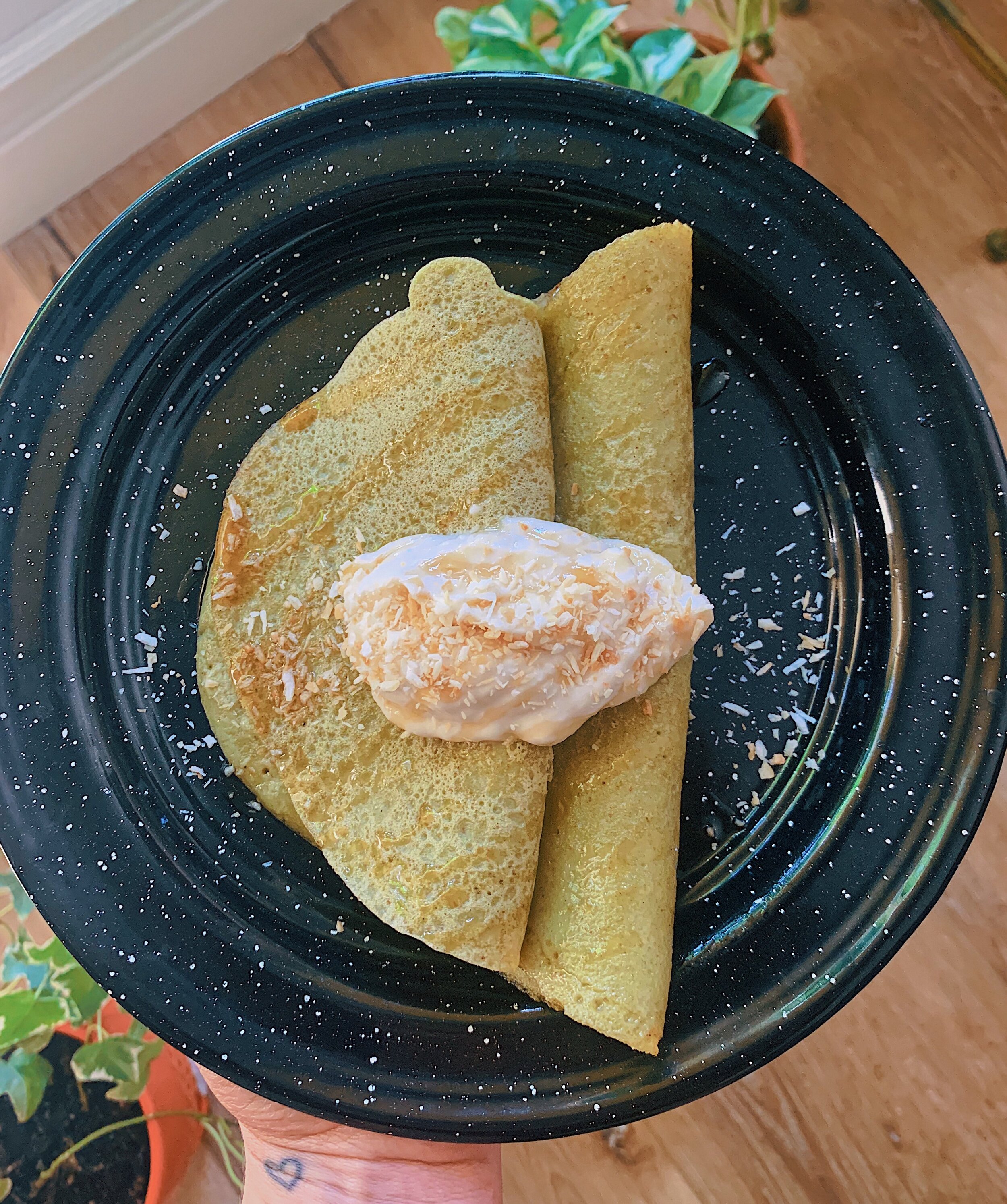 MUNG BEAN DOSA