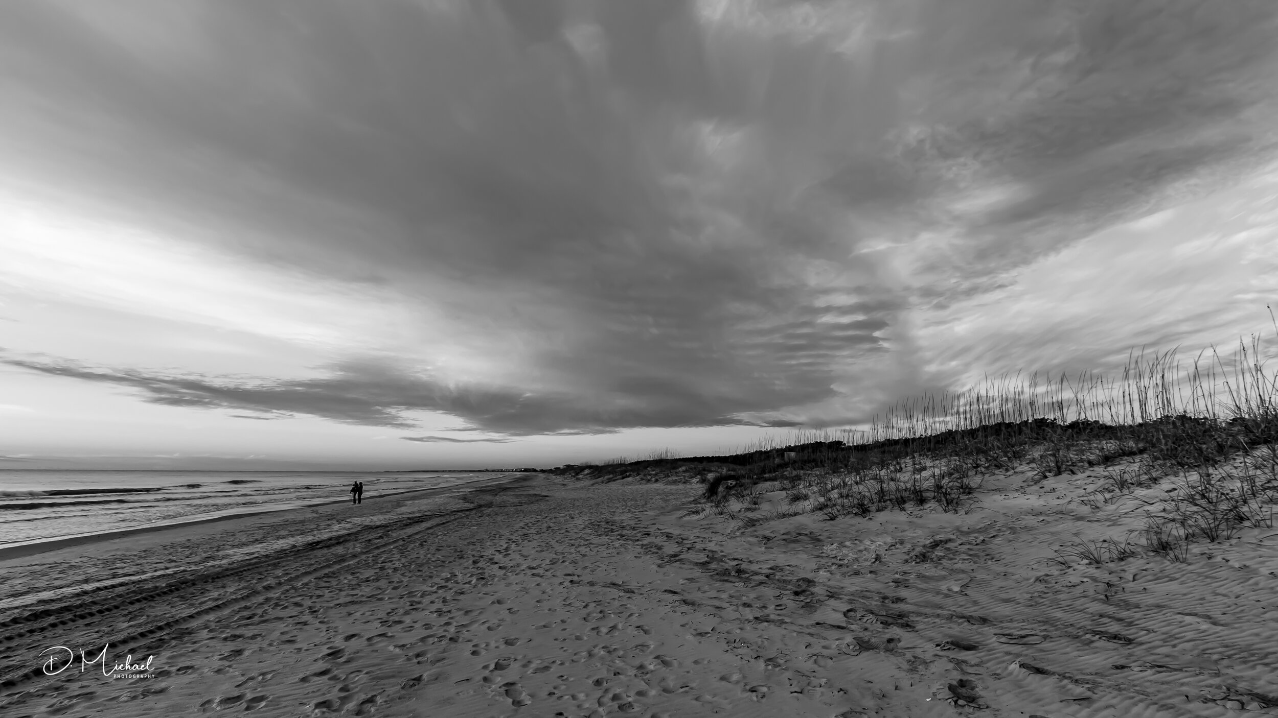 Huntington Beach SP Sunrise B&W (1.29.2020 - 16x9).jpg