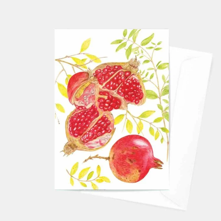 Bursting Pomegranates