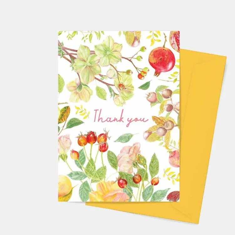 Fruit and Flowers - Thank You