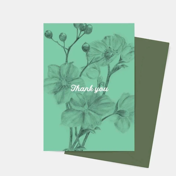 Hellebores &amp; Rosehips - Thank You