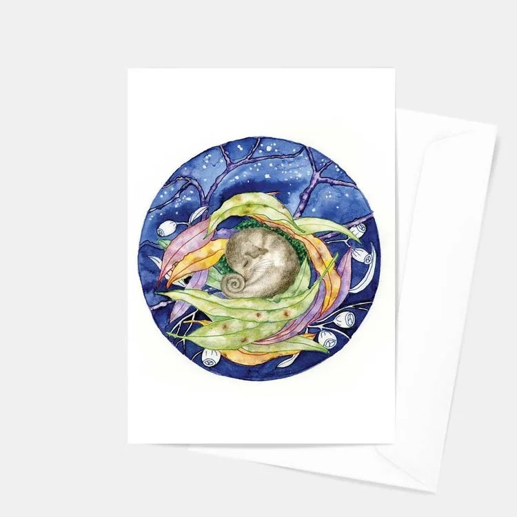 In the dark, this little thing, is always soundly sleeping