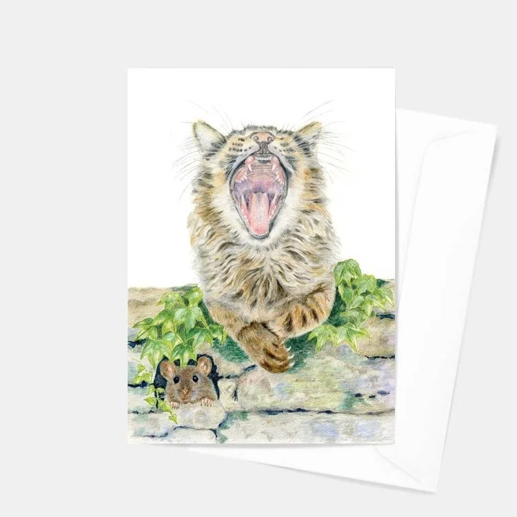 Rats and cats have razor teeth