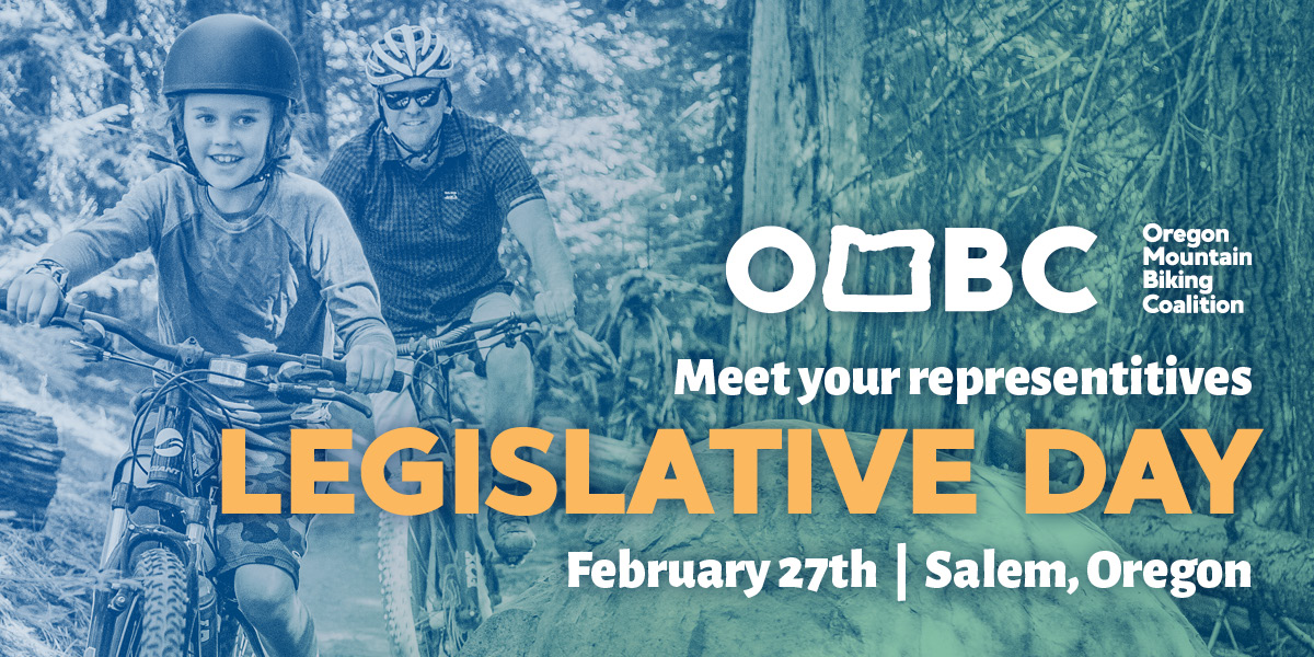 1st Annual OMBC Mountain Bike Legislative Day in Salem