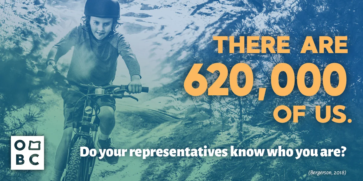 Mountain Bike Legislative Day FAQs