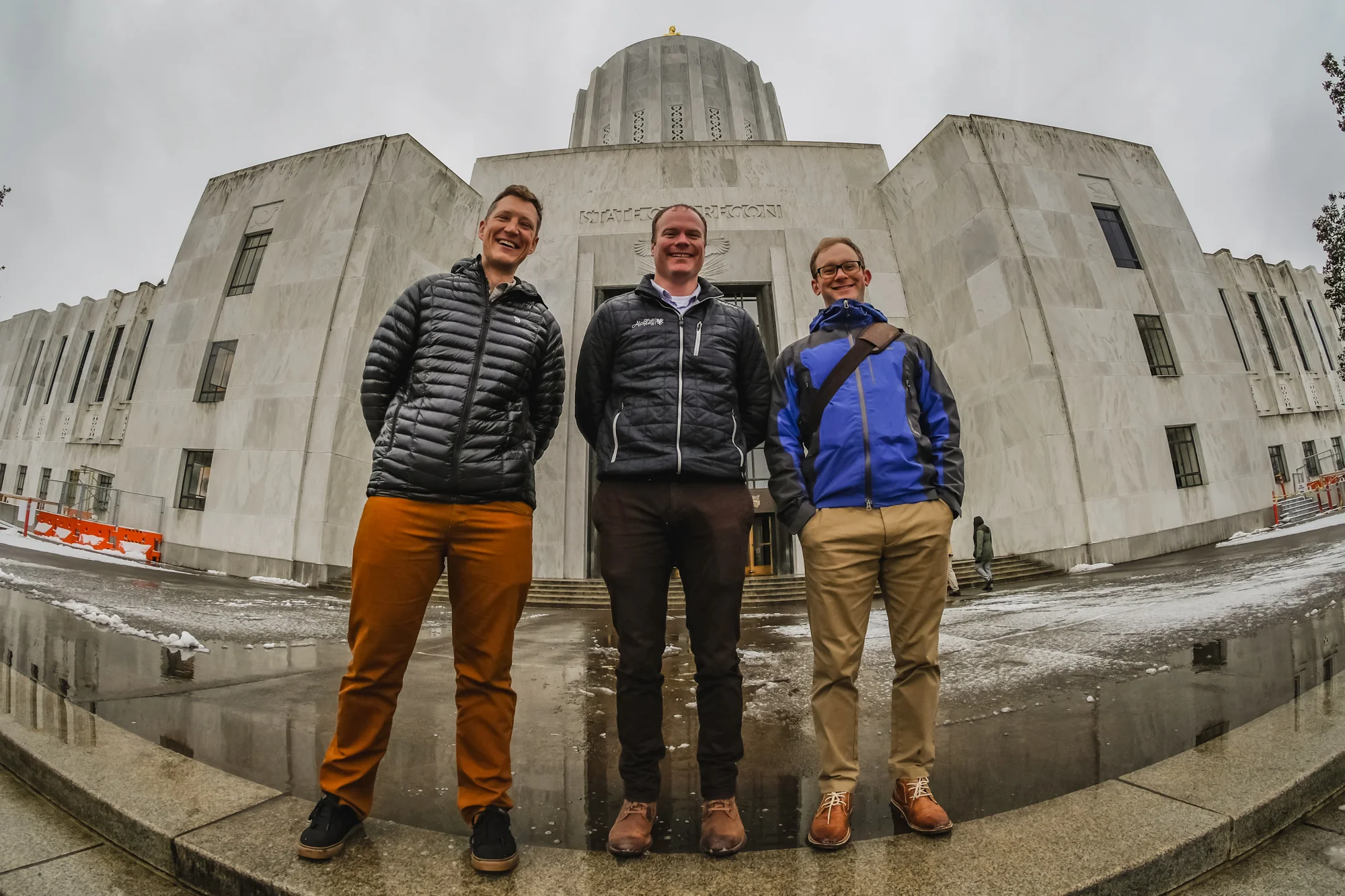 In photos: OMBC Visits the State Capitol