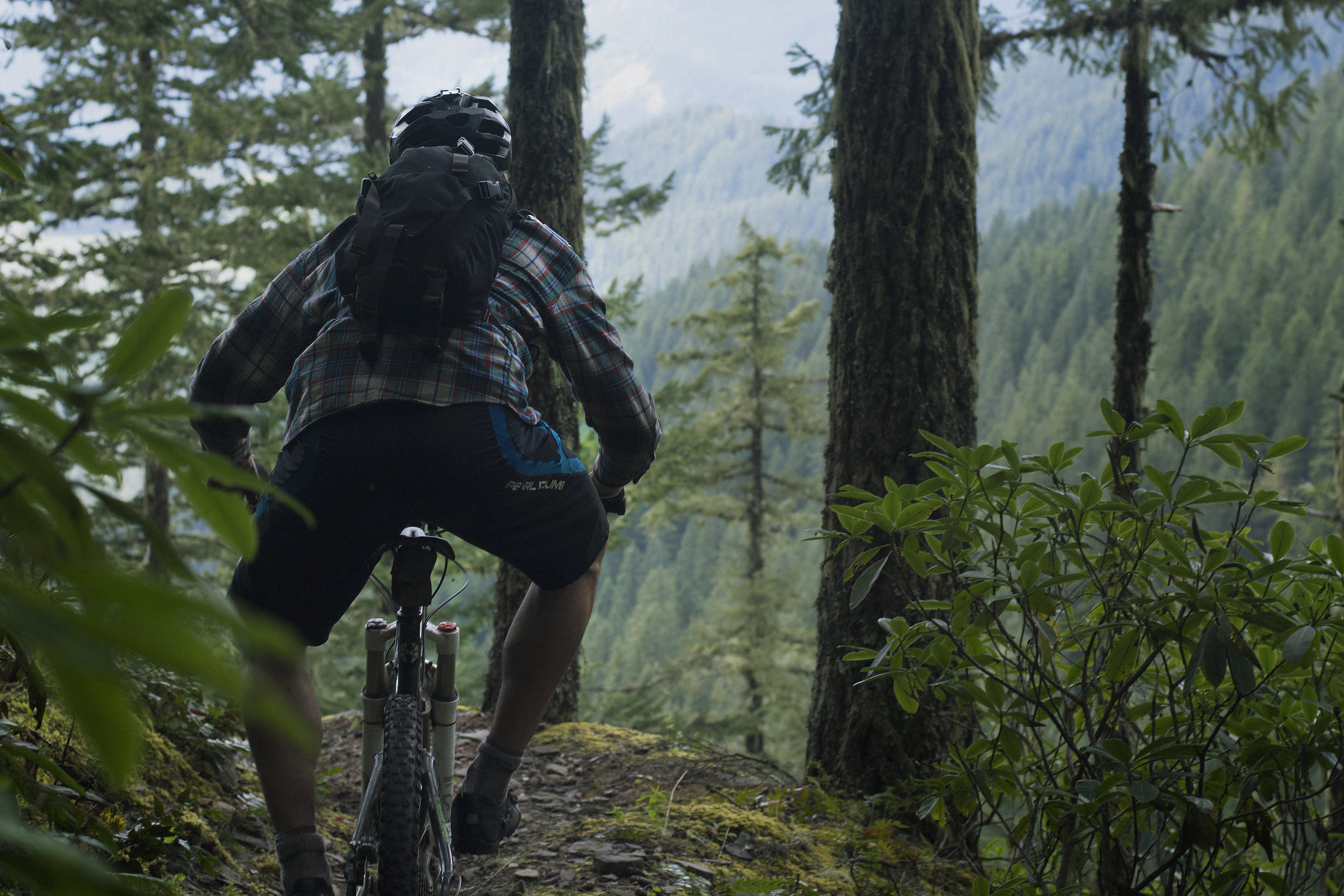 OMBC Works to Enhance Mountain Biking Around Mount Hood