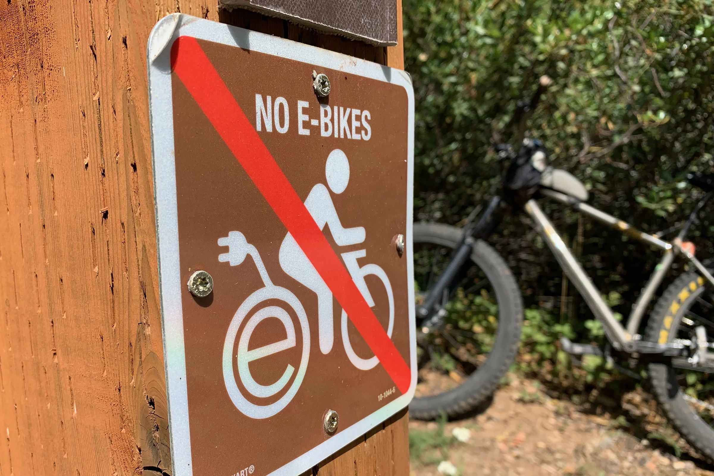 Department of Interior e-bike update