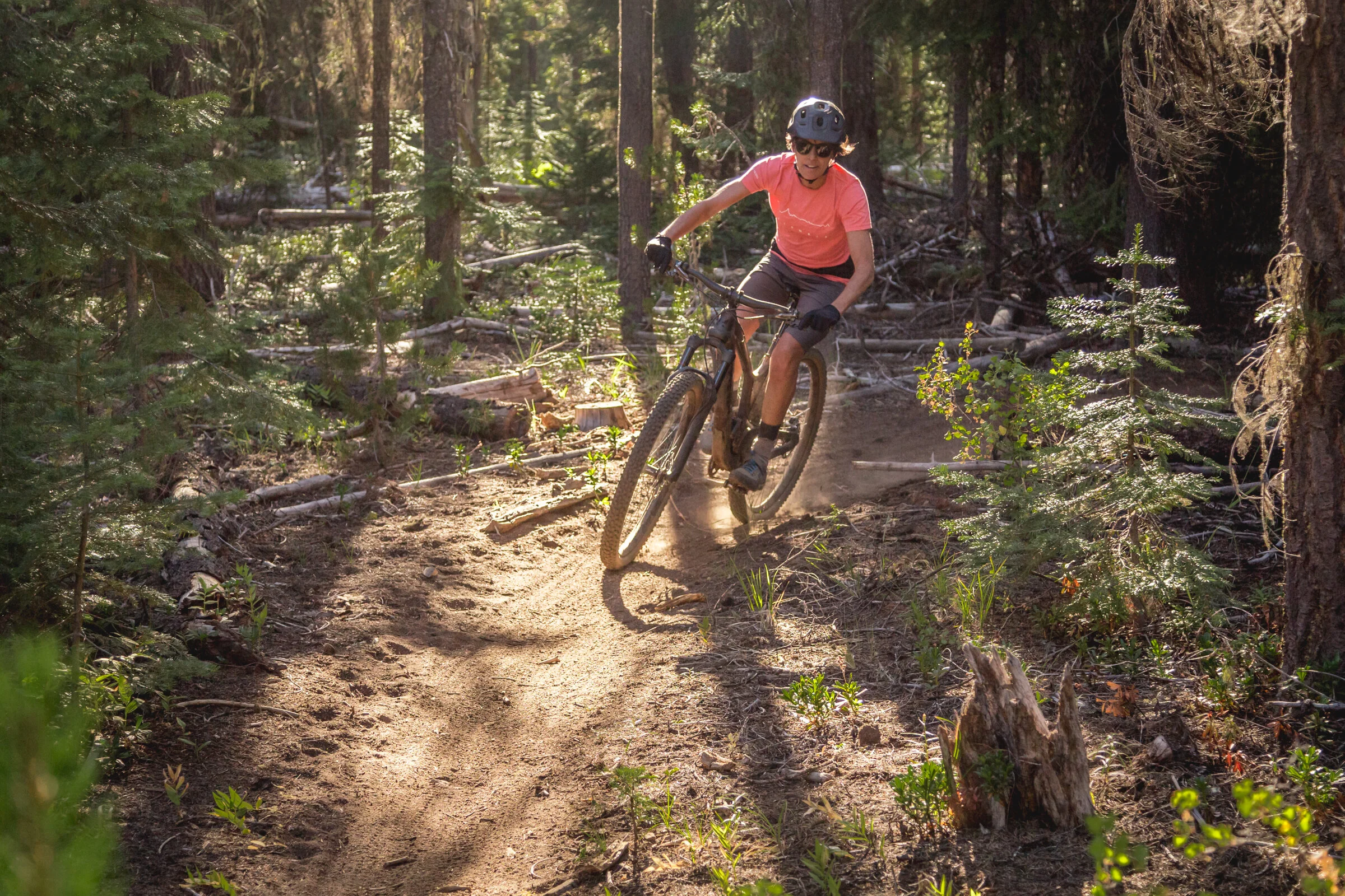 Mountain biking during the COVID-19 Crisis