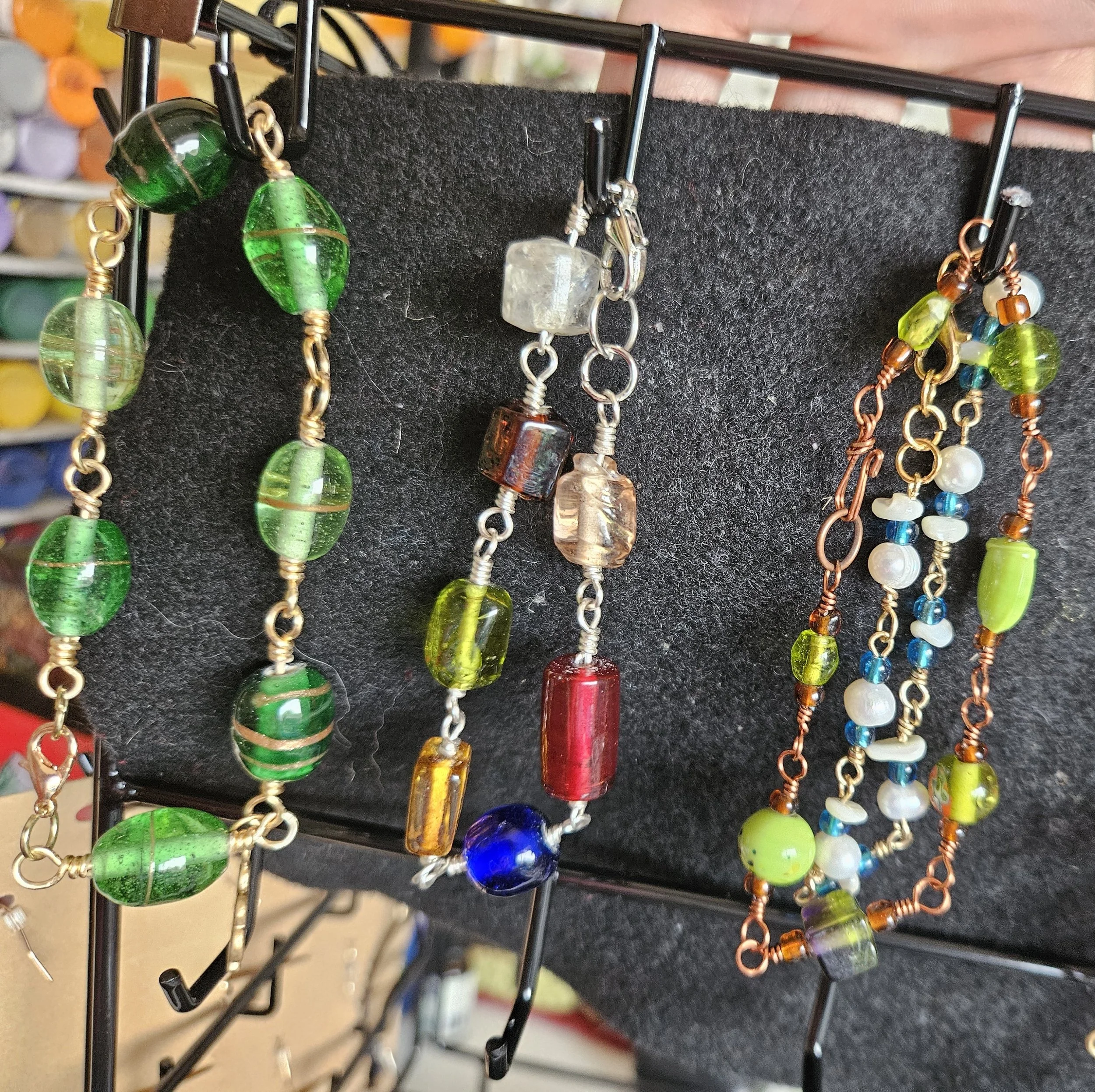 Beaded bracelets