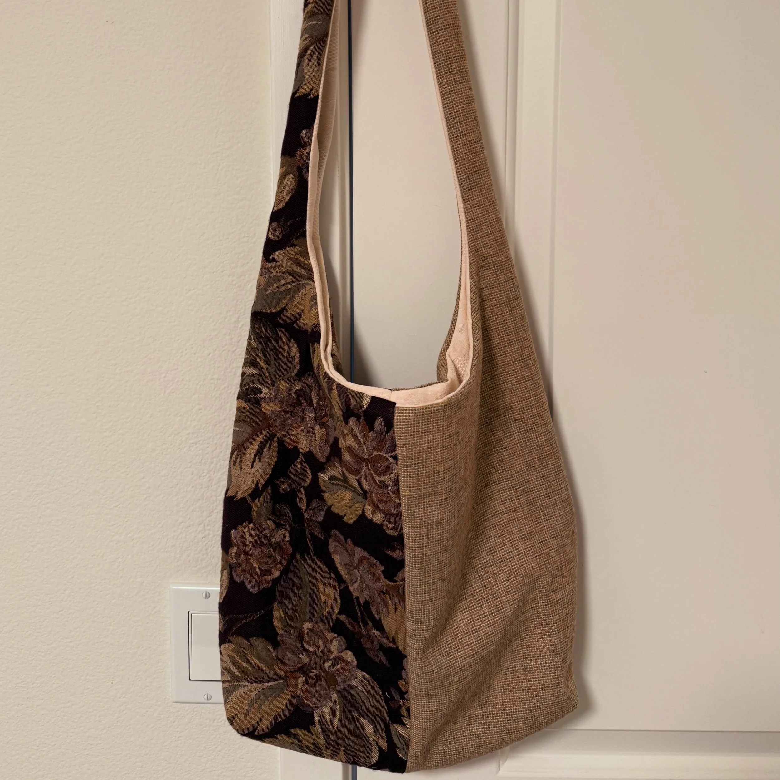 Fabric tote bag