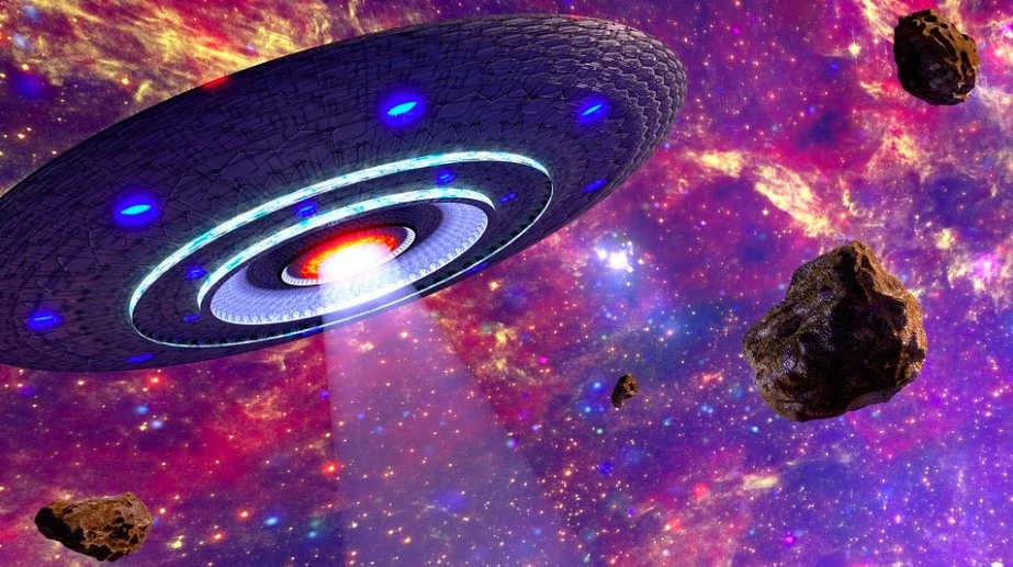 Again, couldn’t help myself, this just called for a sci-fi themed picture