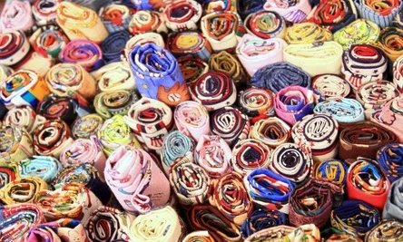 Somebody sorted and organized these fabric pieces. Want to help?