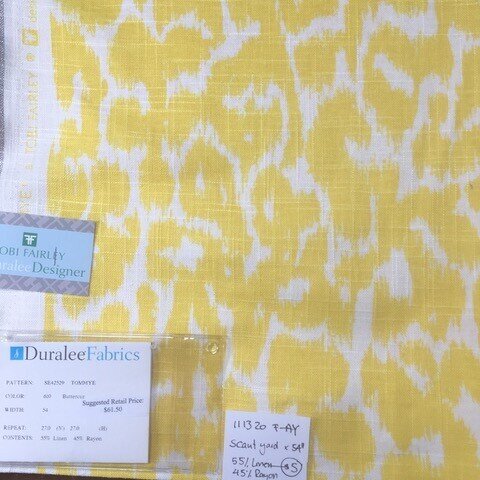 1103 F Ae And F Ay Abstract Pattern 4 Color Choices Linen Rayon Blend 2 3 Or Scant Yard Fabmo