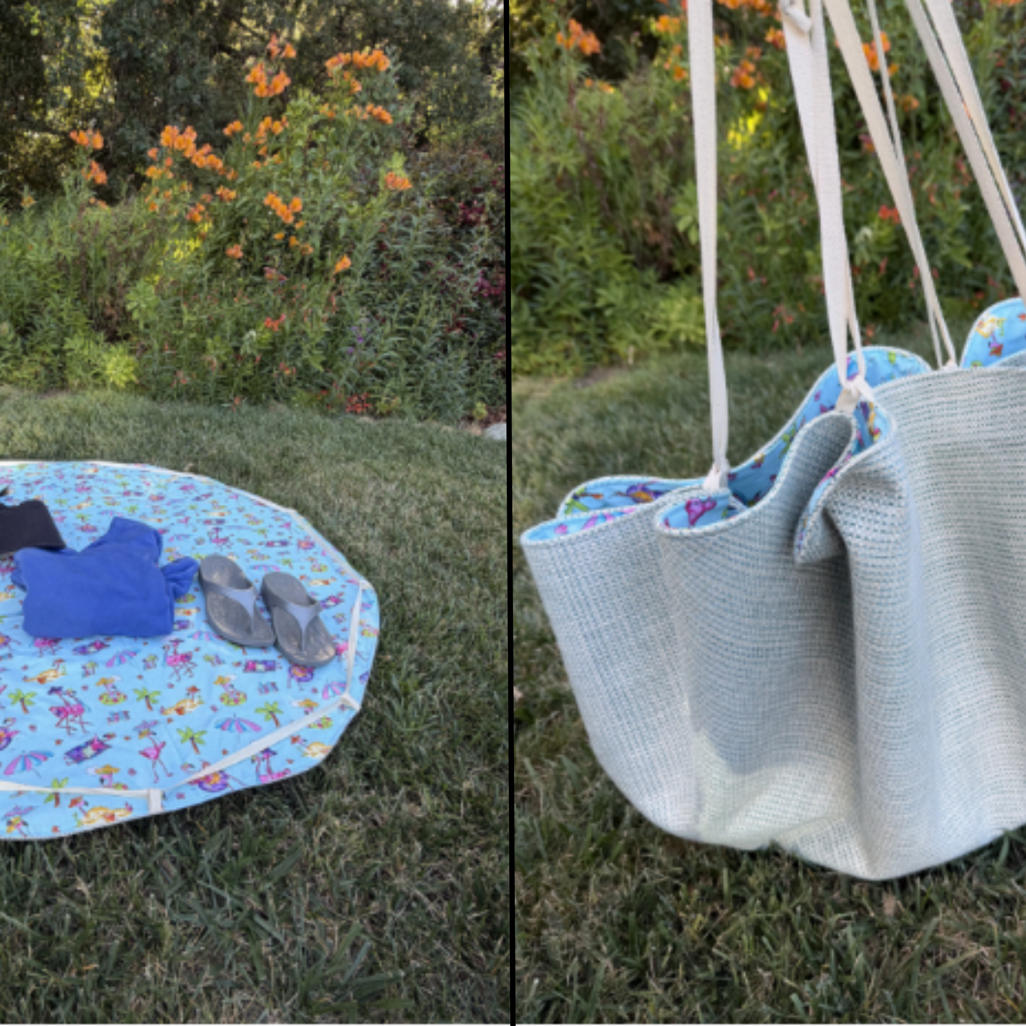 Cinch 'n Go Play/Picnic Mat